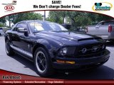 2006 Black Ford Mustang V6 Deluxe Coupe #67901457