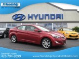 2011 Red Allure Hyundai Elantra Limited #67900829