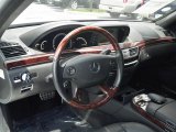 2009 Mercedes-Benz S 63 AMG Sedan Black Interior