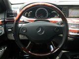 2009 Mercedes-Benz S 63 AMG Sedan Steering Wheel