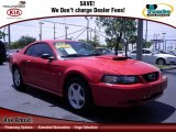 2002 Torch Red Ford Mustang V6 Coupe #67901452