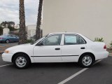 1998 Toyota Corolla Super White