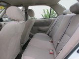 1998 Toyota Corolla CE Rear Seat