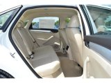 2013 Volkswagen Passat 2.5L SE Cornsilk Beige Interior