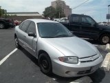 2003 Ultra Silver Metallic Chevrolet Cavalier Sedan #67900818