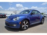 2012 Reef Blue Metallic Volkswagen Beetle Turbo #67901102