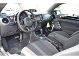 2012 Volkswagen Beetle Turbo Titan Black Interior