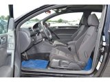 2012 Volkswagen GTI 2 Door Interlagos Plaid Cloth Interior