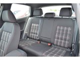 2012 Volkswagen GTI 2 Door Rear Seat