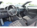 2012 Volkswagen GTI 2 Door Interlagos Plaid Cloth Interior