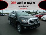 2012 Black Toyota Sequoia Limited 4WD #67901097