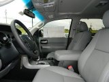 2012 Toyota Sequoia Limited 4WD Graphite Gray Interior