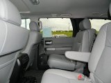 2012 Toyota Sequoia Limited 4WD Rear Seat