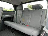2012 Toyota Sequoia Limited 4WD Rear Seat