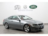 2008 Space Grey Metallic BMW 3 Series 335i Coupe #67901444