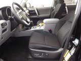2012 Toyota 4Runner SR5 Black Leather Interior