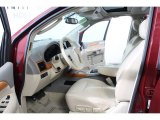 2010 Infiniti QX 56 4WD Wheat Interior
