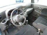 2011 Nissan Cube 1.8 S Black Interior