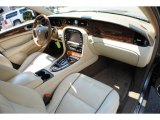2009 Jaguar XJ Vanden Plas Champagne/Mocha Interior