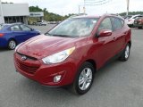 2013 Hyundai Tucson Garnet Red