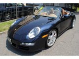 2006 Porsche 911 Carrera 4S Cabriolet Front 3/4 View