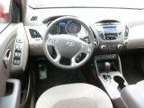 2013 Hyundai Tucson GLS Dashboard