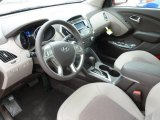 2013 Hyundai Tucson GLS Taupe Interior