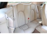 2000 Jaguar XK XK8 Convertible Rear Seat