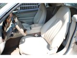 2000 Jaguar XK XK8 Convertible Front Seat