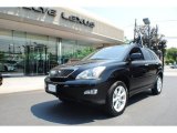 2009 Obsidian Black Lexus RX 350 AWD #67901051