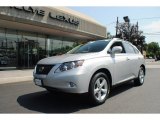 2010 Tungsten Silver Pearl Lexus RX 350 AWD #67901050
