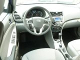 2013 Hyundai Accent GLS 4 Door Dashboard