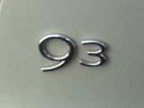 2007 Saab 9-3 2.0T Convertible Marks and Logos