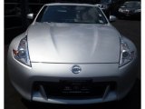 2012 Brilliant Silver Nissan 370Z Touring Coupe #67901400