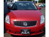 2009 Red Brick Nissan Sentra 2.0 S #67901399