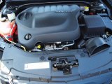 2012 Chrysler 200 S Hard Top Convertible 3.6 Liter DOHC 24-Valve VVT Pentastar V6 Engine