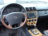 2001 Mercedes-Benz ML 320 4Matic Dashboard
