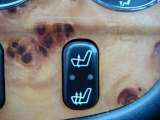 2001 Mercedes-Benz ML 320 4Matic Controls