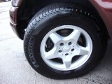 2001 Mercedes-Benz ML 320 4Matic Wheel
