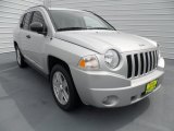 2010 Bright Silver Metallic Jeep Compass Sport #67901010