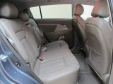2012 Kia Sportage EX Rear Seat