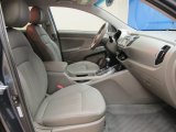 2012 Kia Sportage EX Alpine Gray Interior