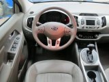 2012 Kia Sportage EX Dashboard