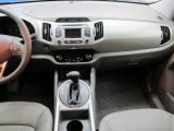 2012 Kia Sportage EX Dashboard