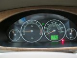 2005 Jaguar X-Type 3.0 Gauges