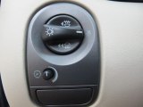 2005 Jaguar X-Type 3.0 Controls