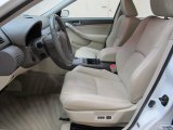 2005 Infiniti G 35 x Sedan Wheat Interior