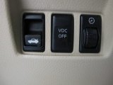 2005 Infiniti G 35 x Sedan Controls