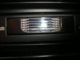2005 BMW 6 Series 645i Convertible Audio System