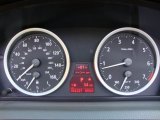 2005 BMW 6 Series 645i Convertible Gauges